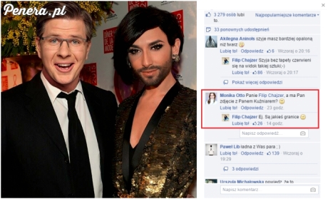 Każdy ma jakieś granice - nawet Filip Chajzer