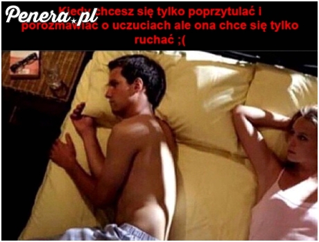 Kiedy chcesz się poprzytulać