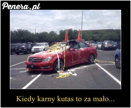 Kiedy karny k*tas to za mało