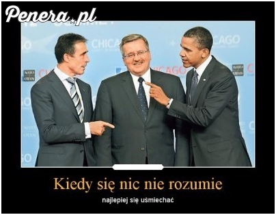 Kiedy nic się nie rozumie