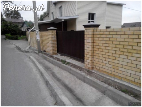 Kierowniku - podjazd zrobimy innym razem :D