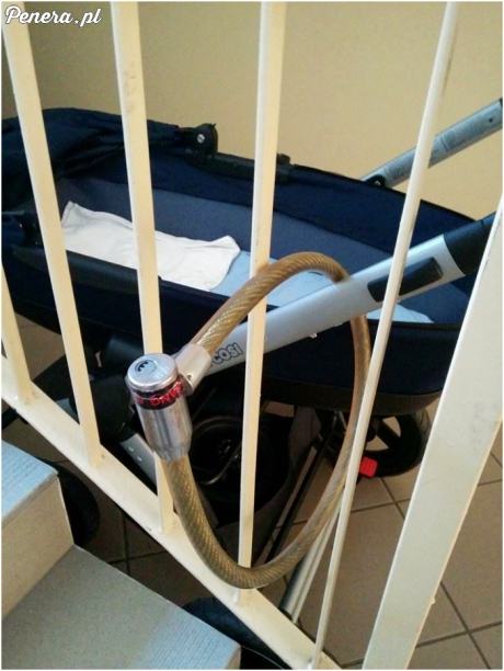 Kobieca logika i zapięcie wózka