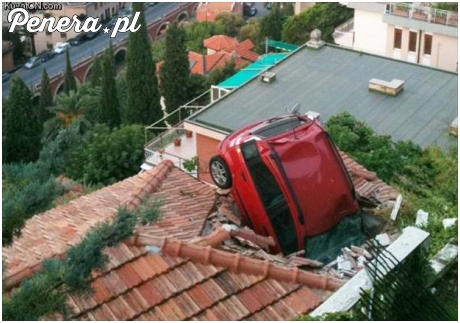 Kobieta i jej rewelacyjne parkowanie