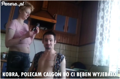 Kobra polecam Calgon