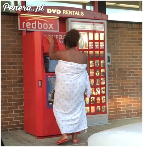 Kochanie idę wypożyczyć jakiegoś pornuska