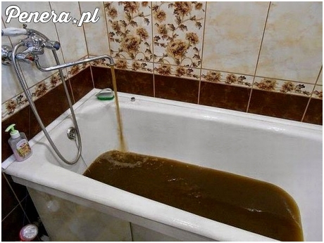 Kochanie wody napuściłam