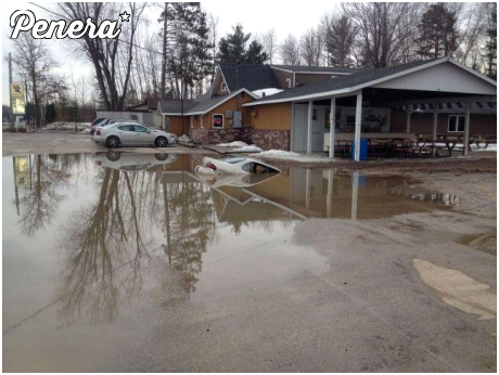 Kochanie zaparkowałam przed hotelem