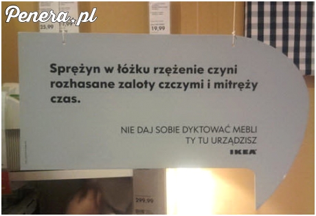Kogoś poniosło w tej Ikei