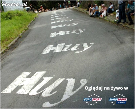 Kolarstwo na żywo w Eurosporcie