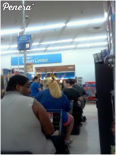 Kolejka do kasy w stanach Kolejka do kasy w stanach