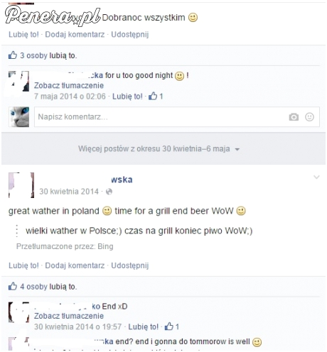 Kolejna Karyna która polskiego zapomniała