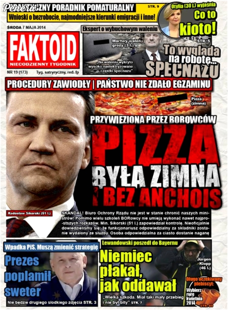 Kolejny numer Faktoida