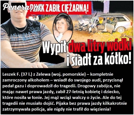 Kolejny pijany frajer za kierownicą