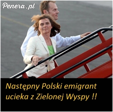 Kolejny polski emigrant