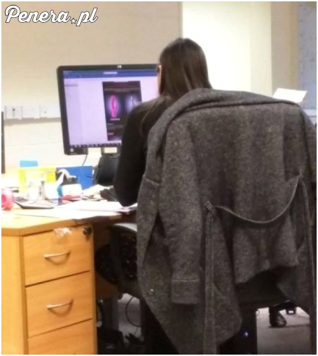 Koleżanka z pracy i jej poszukiwania