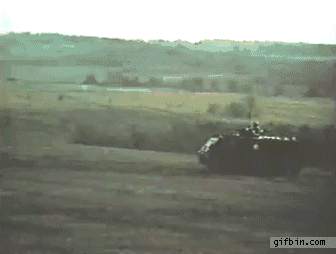 Konkretny miotacz ognia