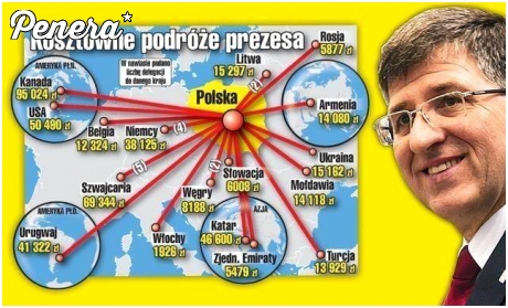 Kosztowne wycieczki prezesa ZUSu