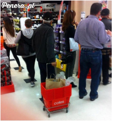 Koszyk na zakupy wersja luksus