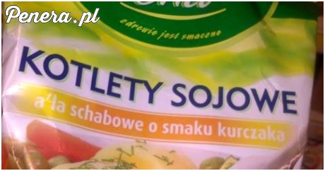 Kotlety Sojowe a`la schabowe o smaku kurczaka