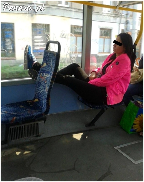 Księżniczka się rozsiadła