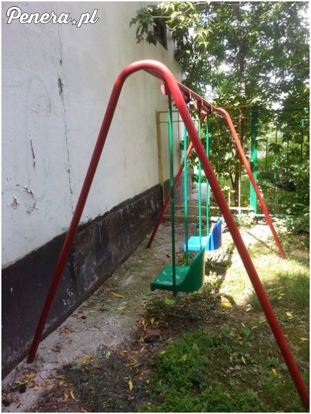 Kto chętny do bujania?