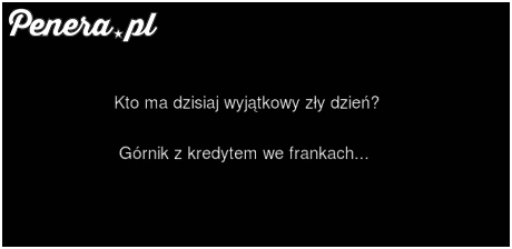 Kto ma wyjątkowo zły dzień