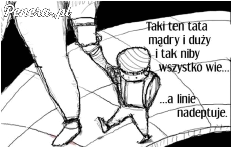 Kto nadepnie na linie ten kocha świnie