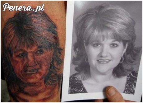 Który to tatuaż a które zdjęcie?