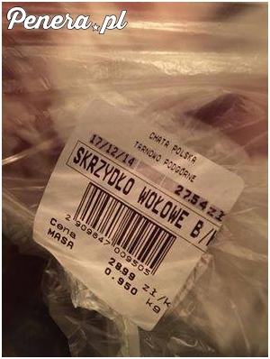 Ktoś ma chętkę na skrzydło wołowe?