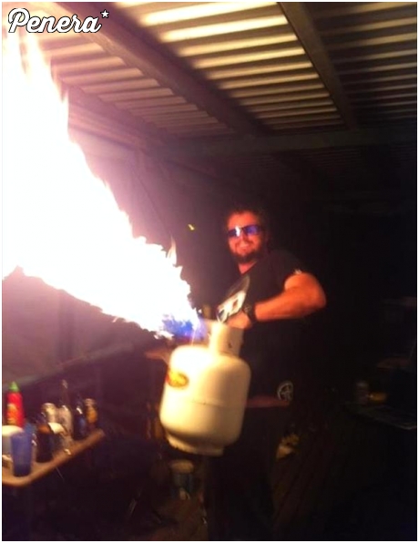 Kuchenka gazowa typowego idioty