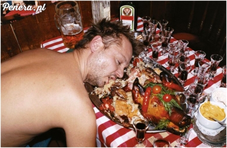 Kuchenne rewolucje na imprezie