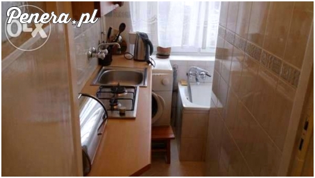 Kuchnia z łazienką to już przeginka