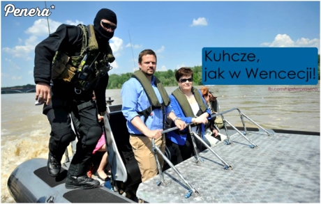 Kuhcze, jak w Wenecji