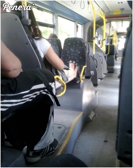 Kultura w miejskim autobusie