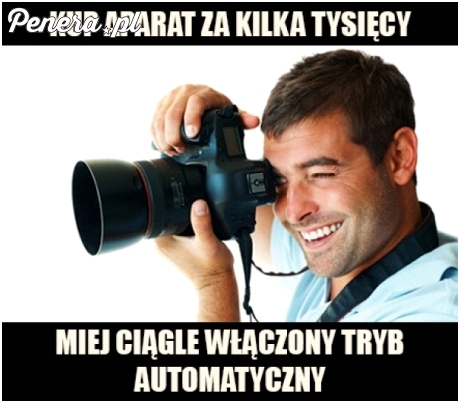 Kup aparat za kilka tysięcy
