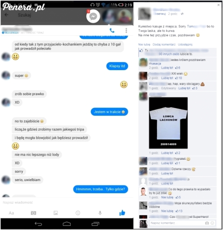 Kur*stwo kasuje z miejsca