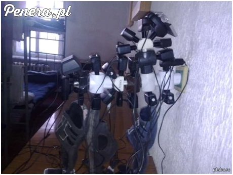 Ładowarkowa choinka