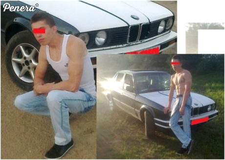 Lans na starą BMW 3