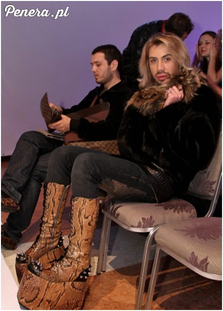 Laska chyba zapomniała się ogolić