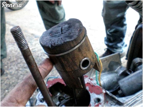 Legenda o drewnianym tłoku jest prawdziwa