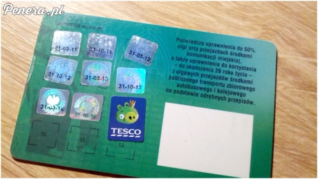 Legitymacja podbita na kolejny semestr