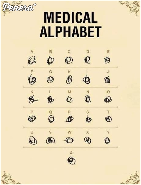 Lekarski alfabet