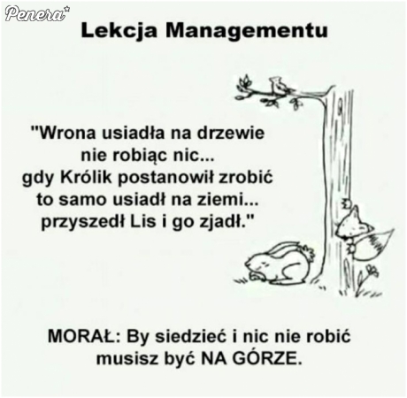 Lekcja Managementu