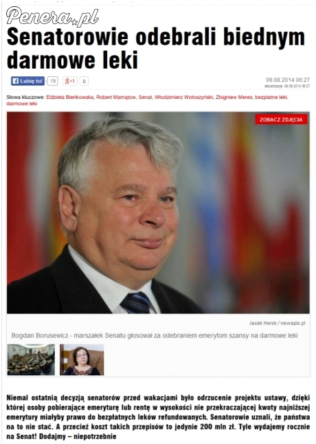 Leki nie są dla najbiedniejszych