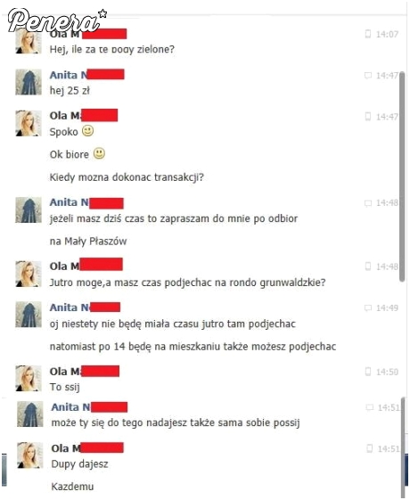 Lepiej nie handlować na FB