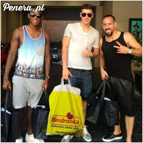 Lewy ponoć podpisał kontrakt z Biedrą