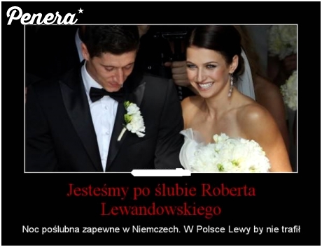 Lewy wziął ślub