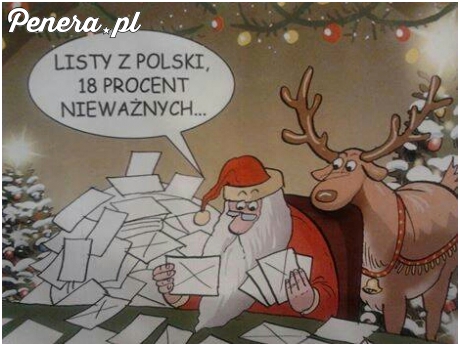 Listy z Polski do Mikołaja