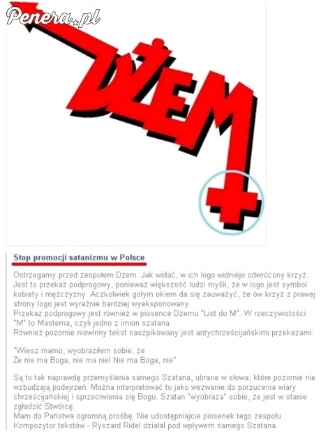 Ludzie to jednak mają w łbach nasrane