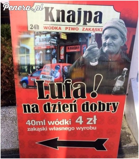 Lufa na dzień dobry